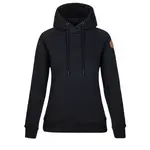 KILPI SOHEY Dámská mikina, černá, velikost