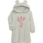 GAP BABY Dívčí šaty, šedá, velikost 4Y