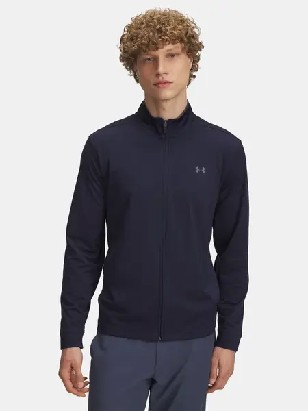 Pánská mikina Under Armour UA Drive Full Zip-BLU - Pánské