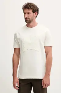 Bavlněné tričko Gant