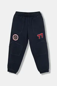 Dětské tepláky EA7 Emporio Armani