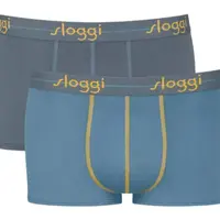 SLOGGI START HIPSTER C2P Pánské boxerky, šedá, velikost