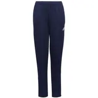 adidas ENTRADA 22 PANTS Juniorské fotbalové tepláky, tmavě modrá, velikost