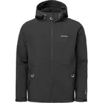 Klimatex AKUTAN Pánská softshellová bunda, černá, velikost XXL