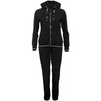 Willard SOFJA Pohodlná dámská tepláková souprava, černá, velikost