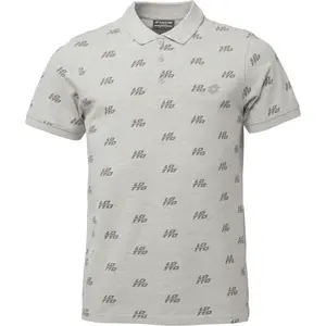 Lotto ELADIO Pánské polo triko, šedá, velikost XXL