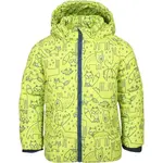 Lewro AVERIN Dětská zimní bunda, světle zelená, velikost 92-98