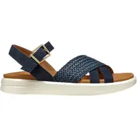 Geox D XAND 2S Dámské sandály, tmavě modrá, velikost