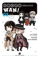 Bungo Stray Dogs: Wan!, Vol. 2 - Kafka Asagiri, Sango Harukawa, Neco Kanai, Bianca Pistillo, Kevin Gifford