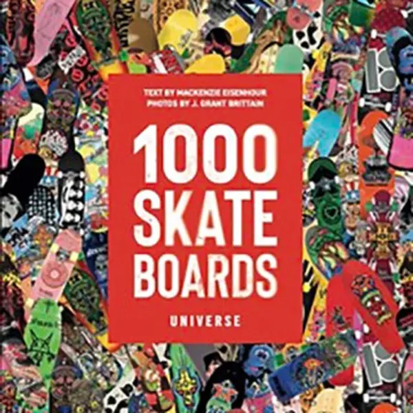 1000 Skateboards - Mackenzie Eisenhour