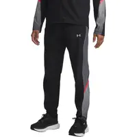 Under Armour VELOCITI STORM Pánské sportovní kalhoty, černá, velikost
