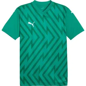 Puma TEAMGLORY JERSEY Pánský fotbalový dres, zelená, velikost