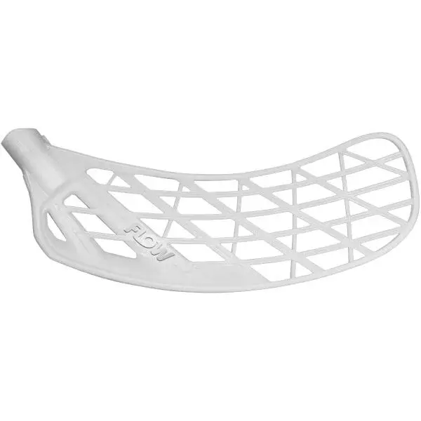 Salming FLOW BLADE ENDURANCE Florbalová čepel, bílá, velikost