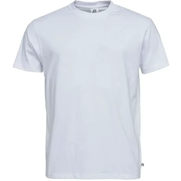 Russell Athletic BASIC Pánské tričko, bílá, velikost