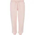 Dívčí College Contrast tepláky růžové/bílé/růžové