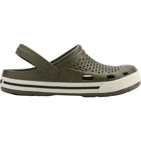 Coqui LINDO Pánské pantofle, khaki, velikost