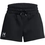 Under Armour ICON FLEECE SHORTS Dámské kraťasy, černá, velikost M