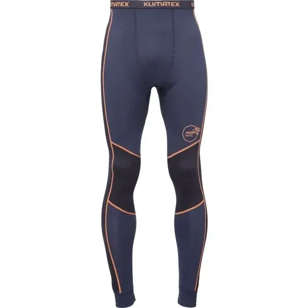 Klimatex TASHUN MERINO Pánské merino blend spodky, tmavě modrá, velikost XXL