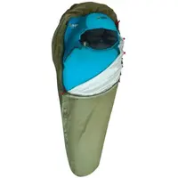 YATE BIVAK BAG DOUBLE ZIP Bivakovací pytel, zelená, velikost