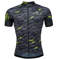 HAVEN TEAM NEO MEN Pánský cyklistický dres, černá, velikost XXXL
