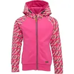 LOAP DOFRA Dívčí mikina, růžová, velikost 122-128