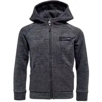 LOAP GOLEM Chlapecká outdoorová mikina, tmavě šedá, velikost 112-116