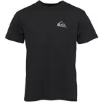 Quiksilver MW LOGO SS Pánské triko, černá, velikost