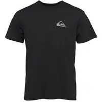 Quiksilver MW LOGO SS Pánské triko, černá, velikost