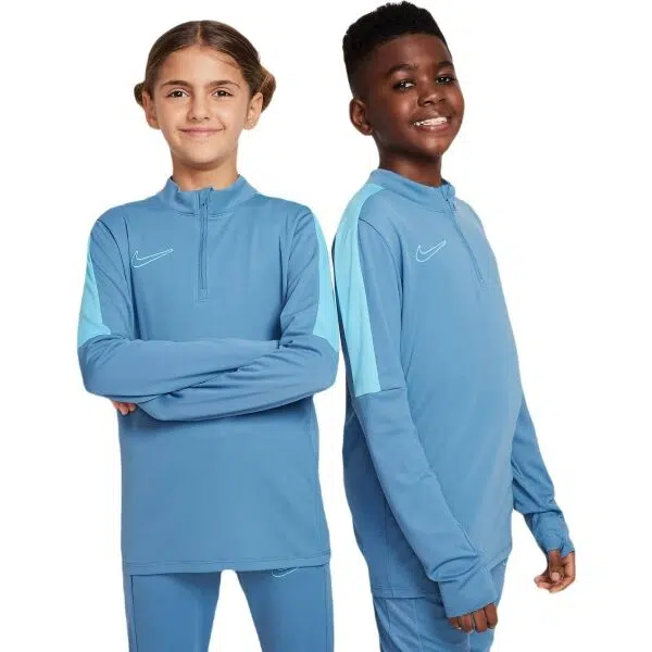 Nike DRI-FIT ACADEMY23 Dětská tréninková mikina, modrá, velikost