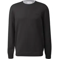 s.Oliver RLBS KNITTED PULLOVER NOOS Pánský svetr, tmavě šedá, velikost XXXL