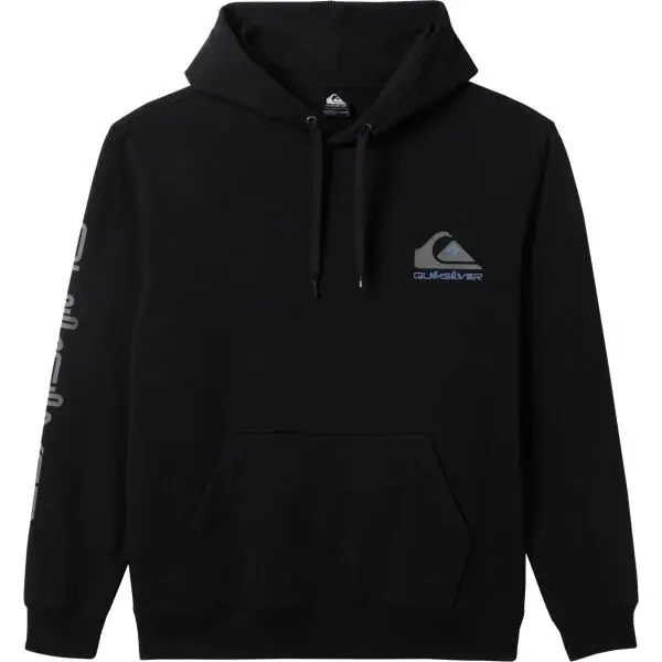 Quiksilver OMNI LOGO Pánská mikina, černá, velikost