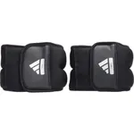 adidas ANKLE/WRIST WEIGHTS 1.5 KG Závaží na kotníky a zápěstí, černá, velikost