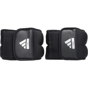 adidas ANKLE/WRIST WEIGHTS 1.5 KG Závaží na kotníky a zápěstí, černá, velikost