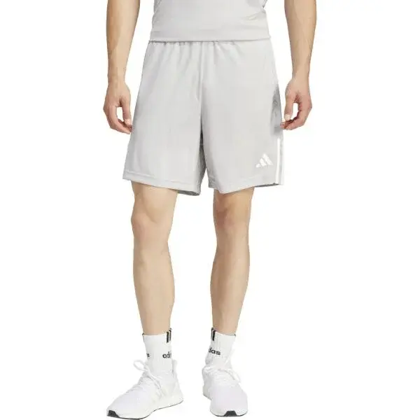 adidas SERENO SHORTS Pánské fotbalové šortky, šedá, velikost XXL