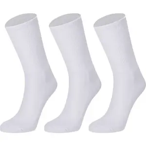 ELLESSE ALACRE CREW 3 PACKS Vysoké ponožky, bílá, velikost 41-46