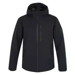 Hannah WANDER Pánská softshellová bunda s membránou, tmavě šedá, velikost