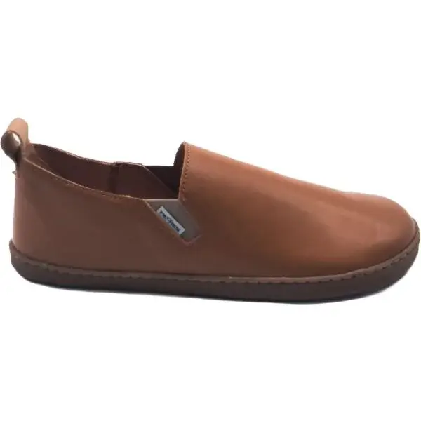 PEGRES SLIP-ON BF 82 0.1 Unisex barefoot boty, hnědá, velikost