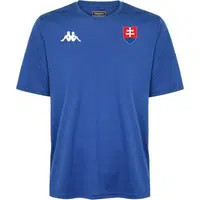 Kappa DOVO SLOVENSKO JR Dětské triko, modrá, velikost 14Y