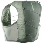 Salomon ACT SKIN 8 NO FLASKS Unisex běžecká vesta, světle zelená, velikost