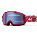 Smith DAREDEVIL JR Dětské lyžařské brýle, červená, velikost