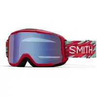 Smith DAREDEVIL JR Dětské lyžařské brýle, červená, velikost