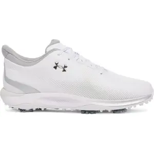 Under Armour DRIVE FADE Pánské golfové boty, bílá, velikost 43