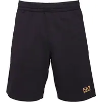 EA7 TRAIN CORE Pánské sportovní šortky, černá, velikost