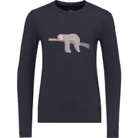 Klimatex TAMBORA Dětské funkční triko s dlouhým rukávem, černá, velikost