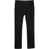 GAP V-STRAIGHT Pánské džíny, černá, velikost