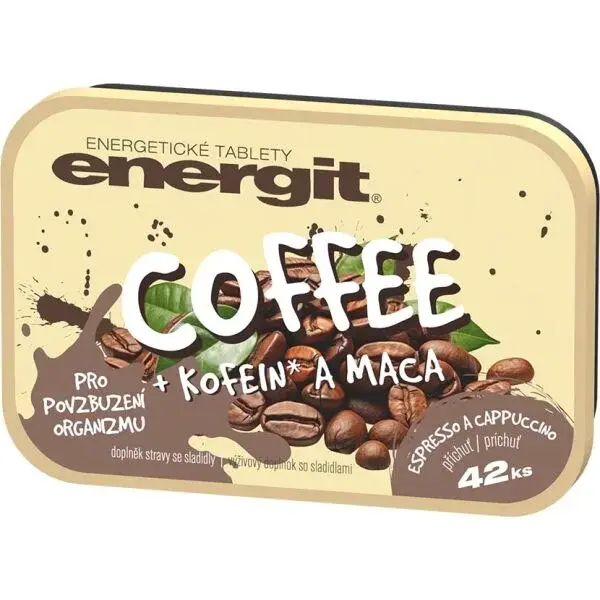VITAR ENERGIT COFFEE + KOFEIN Doplněk stravy, , velikost