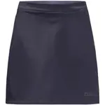 Jack Wolfskin HILLTOP TRAIL SKORT W Dámská softshellová sukně, tmavě šedá, velikost