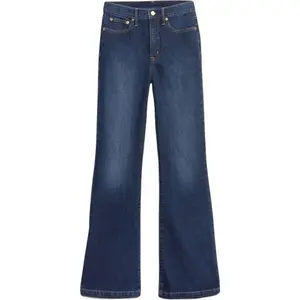 GAP 70S FLARE Dámské džíny, tmavě modrá, velikost