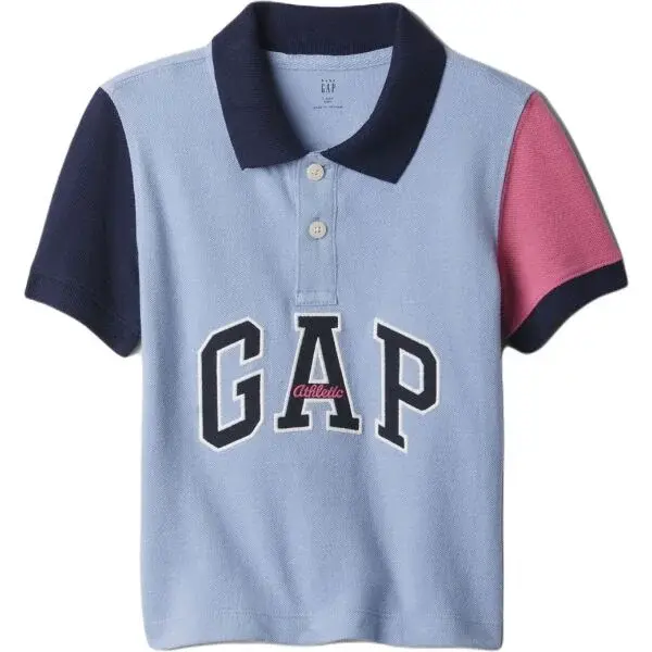 GAP BABY Dětské tričko, světle modrá, velikost 4Y