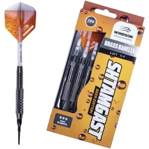 Windson SHTAMGAST 16 G Set šipek, oranžová, velikost